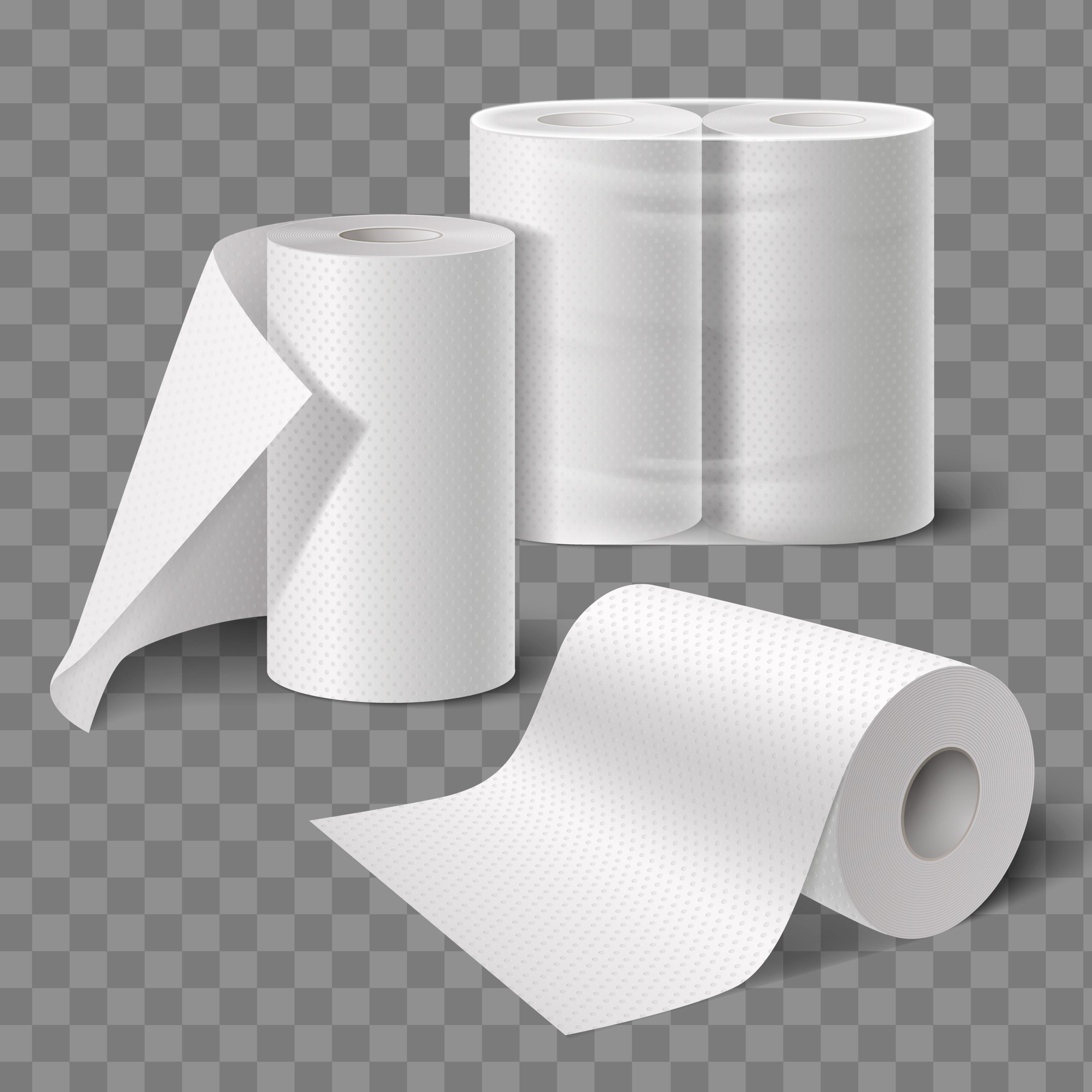 Kitchen Towel Rolls Composition