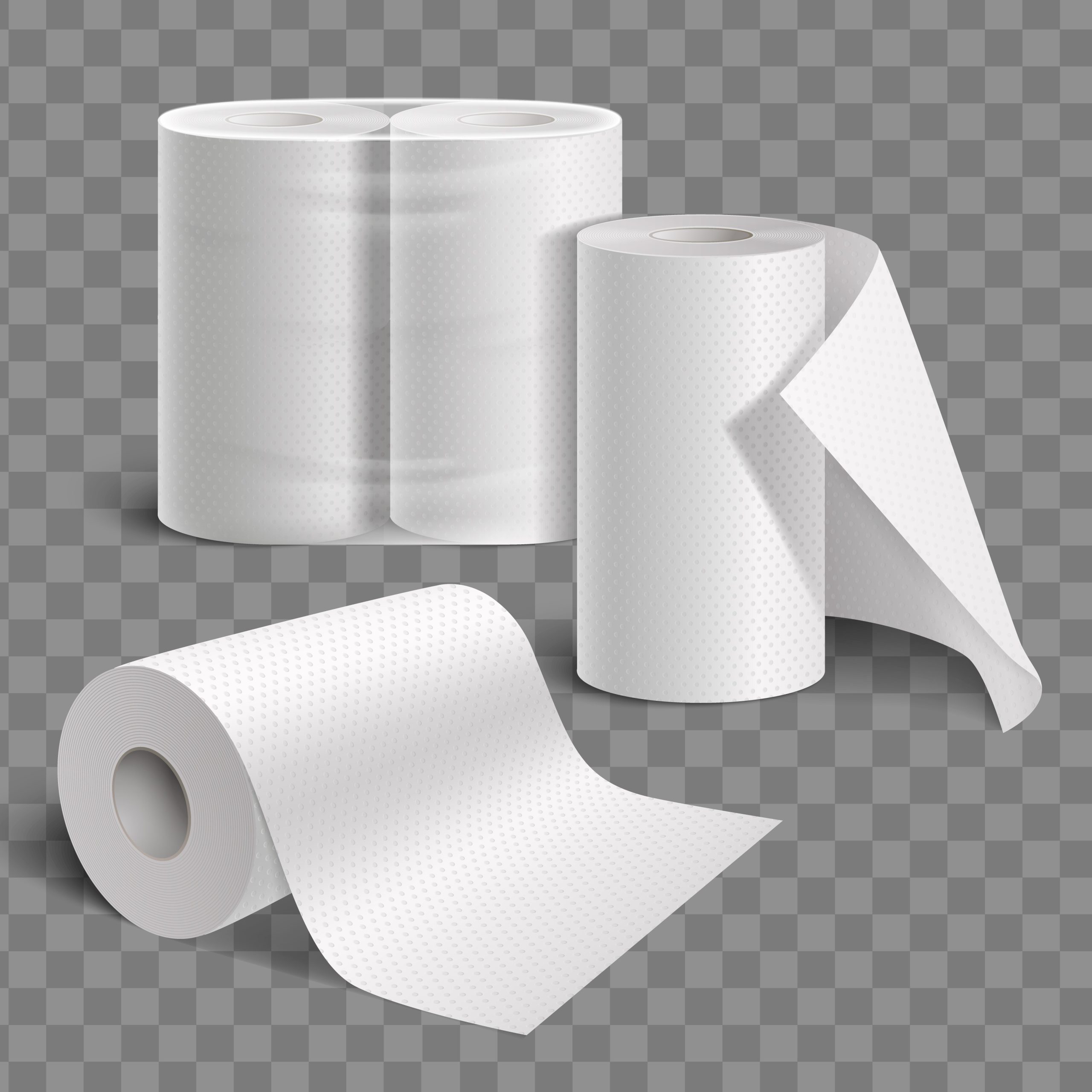 Kitchen Towel Rolls Composition
